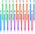 Outus Non-Sharpening Pencils HB Translucent Pencil Stacking Point Pencils for Kids Stackable Pencil with Matching Eraser for Taking Notes, Writing...