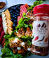 Flatiron Pepper Co - Four Pepper Blend. Premium Red Chile Flakes. Habanero - Jalapeno - Arbol - Ghost Pepper...