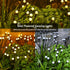 Solar Lights Waterproof 2 Pack, Upgraded Solar Swaying Lights, Sway by Wind, Solar Outdoor Lights,Garden Solar Lights for Yard Patio Pathway Garde...