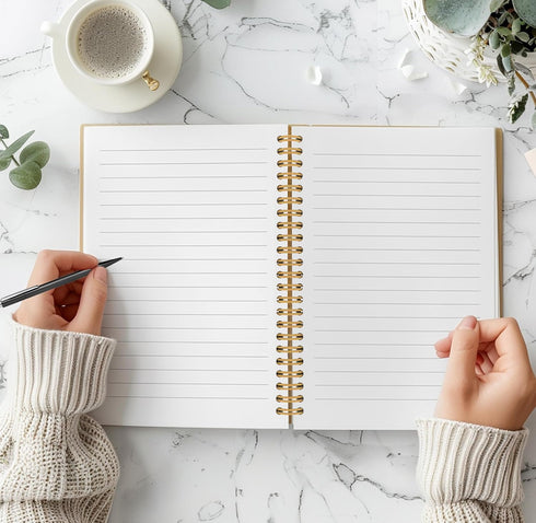Highland Cow Notebook - Western Notebook, Cow Notebook, Highland Cow Office Supplies, Highland Cow Gifts, Cow Stuff, Just a Girl Who Loves Highlan...