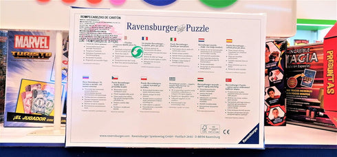 Ravensburger 08620 Raise The Roof! jigsaw puzzles, Multicoloured...