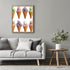 Posterizer 1 pcs-colorful pastel ice cream cones minimal poster 2-Kitchen & Bar Art-Gift for Men Women Teens- Art for Cafe, Restaurant, Coffee Bar...