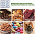 110 Packs 100CC Food Grade Oxygen Absorbers (10 Packs in Individual Vacuum Bag, 11x Packs of 10), Oxygen Absorbers for Food Storage, with Oxygen I...