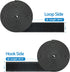 3M Hook and Loop Tape with Adhesive, Heavy Duty Self Sticky Interlocking Tape, Sewing Fasteners for Handmade, Photo Frames, Mosquito Net, Carpets,...