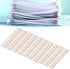 Paper Clip, 100Pcs Rose Gold Paper Clips Shaped Paper Photo Clips Clamps Metallic with Storage Box for Office Home School Papperwork Art Craft...