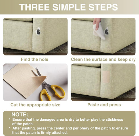 Canvas Repair Tape 4×70 Inch Waterproof Self-Adhesive Fabric Repair Patch for Repairing Boat Covers,Tents,Patio Umbrellas,Car Seats,Luggage,Sofas....