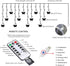 Butterfly Curtain Fairy String Lights, 120LED 8 Modes USB Powered Timer Firefly Twinkle Light with Romote, 14.7FT Copper Wire Hanging Decoration f...