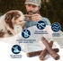 Mon Ami Beef Meat Sticks for Dogs with Farm Fresh Vegetables (11 Oz) – Human Grade Dog Treats with Superfoods - Training Treats for Dogs - Healthy...