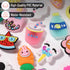 Mr. Pen- Different Charms, 60 Pack, PVC Random Different Charms, Decoration Charms for Decoration, Charm, Cute Charms, Charms Bulk, Charms Pack, R...