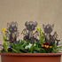 Baby Dragon Garden Stakes Decor, Metal Stake Plant Decorations for Pots, Decorative Garden Stakes, Lawn Art Dragons Garden Decorations, Baby Drago...