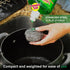 | Pack 12 Stainless Steel Scrub Sponge | Apartment Essentials - Cleaning Supplies Sponges Kitchen - Steel Wool Sponge...