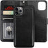Bocasal for iPhone 11 Pro Max Wallet Case with Card Holder PU Leather Magnetic Detachable Kickstand Shockproof Wrist Strap Removable Flip Cover fo...