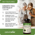 NatureWise Green Tea Extract Capsules 1000 mg - 50% EGCG & 98% Polyphenols - Extra Strength Antioxidants for Heart Health and Energy - Vegan, Glut...