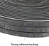 High Density Foam Tape Waterproof Sealing Strip CR Strips Neoprene Single-sided Adhesive EVA Seal 3/4in X 3/8in X 13Ft...