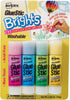 Avery Glue Stick Brights, Assorted, Pack of 4, Blue, Green, Pink, Yellow (00102)...