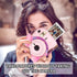 Protective Case for Fujifilm Instax Mini 12 Instant Camera - With Light-sensitive Holes, Lower Right Lens Fit, Specially Designed for Mini 12 Came...