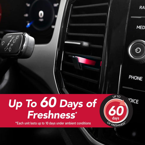 Refresh Your Car Air Freshener Vent Sticks, Very Cherry Scent, 6 Pack...
