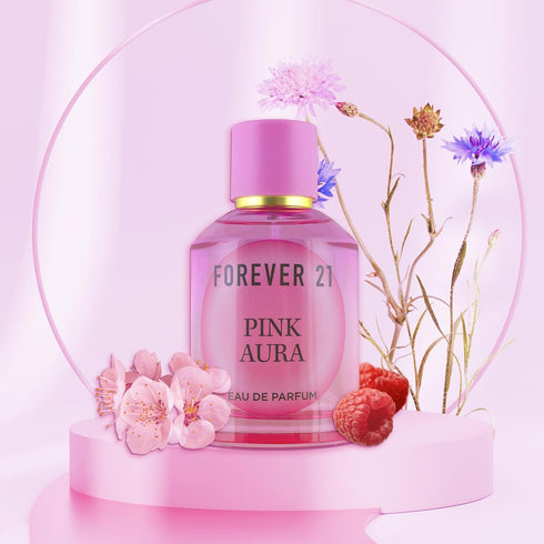 Forever 21 Pink Aura Eau de Parfum 3.4 fl. oz. for Her...