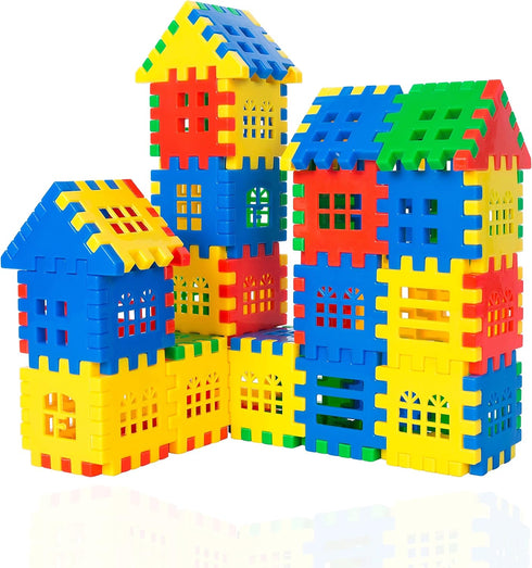 Interlocking Building Blocks Toys for Kids - Toddlers Building Blocks Educational Toys Set 70 PCS4...
