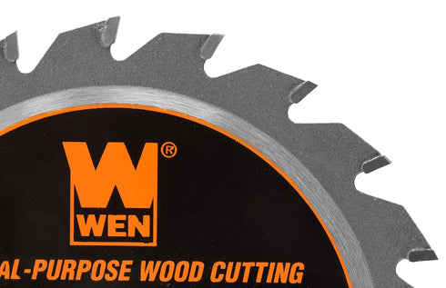 WEN BL0320 3-3/8-Inch 20-Tooth Professional Woodworking Saw Blade for Compact and Mini Circular Saws...