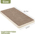 Cat Cardboard Scratcher Refill,Corrugated Cardboard Cat Scratcher Pad, Triangle Cat Scratching Lounge Replacement (1 Piece)...