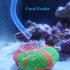 Aquarium Coral Feeder Fish Feeder Waste Clean Tool Manual Cleaner Water Changer Fish Tank Cleaning Tool Siphon Dropper Waste Remover Aquatic Botto...