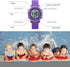 Gosasa Kids LED Digital Electrical Luminescent Silicone Outdoor Sport Waterproof Alarm Children Dress Wrist Watch with Stopwatch for Boys Girls...