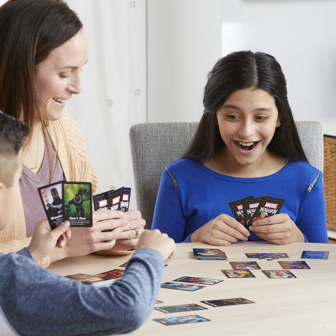 Hasbro Gaming Marvel Mayhem-Card Game, Featuring Super Heroes, Fun Game for Marvel Fans Ages 8+, Fast-Paced, Easy-to-Learn for 2-4 Players...
