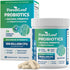 ForestLeaf Clinically Studied Probiotics 100 Billion CFU, 26 Strains with Organic Prebiotic Blend & Digestive Enzymes - Probiotic Prebiotic for Me...