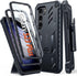 FNTCASE for Samsung-Galaxy S23+Plus Case: Dual Layer Protective Textured Cover with Belt-Clip Holster & Kickstand | Military Grade Drop Protection...