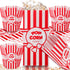Poppy's Paper Popcorn Bags - 40 Pcs 1oz Concession-Grade Bags, Popcorn Machine Accessories for Popcorn Bars, Movie Nights, Concessions...