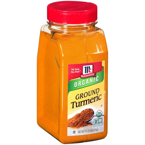 McCormick Organic Ground Turmeric, 13.25 oz...