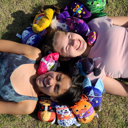 Dogs vs Squirls - Kenneth - Chonk - 6" Amazon Exclusive Super-Soft & Bean-Filled Plushies! Collect These as Stocking Stuffers, Fidget Toys, or Sen...