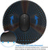 Mouse Pad, Triangular Polka Dots Tunnel Mouse Pads Mousepad, Anti-Slip Rubber Mouse Mat Desk Pad for Gaming Office Laptop Computer...