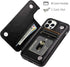 HianDier Wallet Case Compatible with iPhone 12 Pro MAX Case 5G 6.7-inch Slim Protective with Credit Card Slot Holder Flip Folio Soft PU Leather Ma...