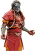 McFarlane Toys - Mortal Kombat 7IN Figures WV10 - KABAL (Rapid RED)...
