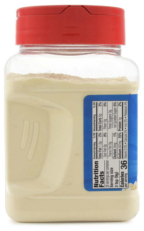 Snappy White Cheddar Cheese Popcorn Seasoning, 12 Oz...