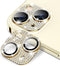 Goton for iPhone 15 Plus/iPhone 15 Camera Lens Protector, Bling Tempered Glass Camera Screen Protector Glitter Diamond Metal Lens Cover for 15 Plu...