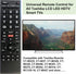 Universal Remote Control for All Toshiba TVs, LCD, LED, Smart, and 4K TVs. No Setup Needed....