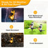 Owl Solar Lights Outdoor Garden, Owl Solar Light Waterproof, Maintain of 10 Hours Lighting Solar Lights Outdoor Owl for Yard, Patio, Lawn, Garden ...