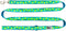 RC Pets 3/4" x 6' Dog Leash, Lemonade...