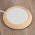 USB Wood Grain Cup Warmer with USB Cable Electric Cup Drink Plate Tea Mat Coffee Warmer Pad for Home Use(Wood Grain Gloss)...