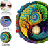 Wooden Puzzles for Adults, Yinyang Tree of Life Wooden Jigsaw Puzzles for Adults, Unique Animal Shape Wood Cut Puzzles for Puzzle Lovers, Birthday...