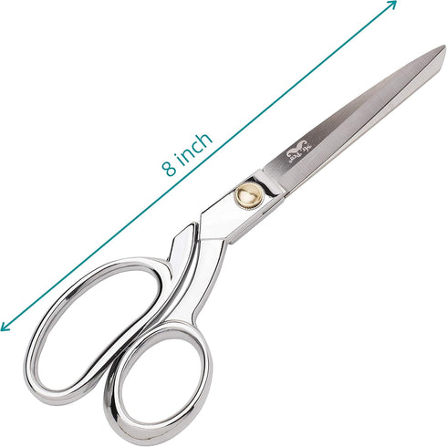 Mr. Pen- Metal fabric Scissors, 8 Inch, Stainless Steel, Sewing Scissors, Fabric Scissors for Cutting Clothes, Scissors Heavy Duty, Fabric Shears,...
