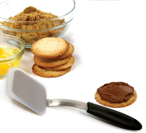 Norpro Grip-EZ Silicone Cookie Spatula, 9.5in/24cm....