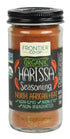 Frontier Co-op Organic Harissa Seasoning, 1.9 Ounce Bottle, N. African Heat with Chili Peppers, Cayenne, Paprika & Coriader...