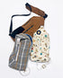 Simplicity Cross-Body Bag Sewing Pattern Kit, Code S9508, Two Sizes, Multicolor...