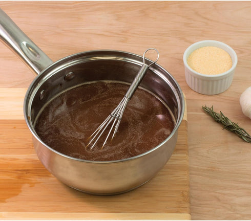 Mrs. Anderson’s Baking Mini Whisk, 18/8 Stainless Steel...