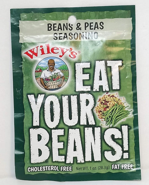 Wiley's Beans and Peas Seasonings -6 (SIX) Packets...