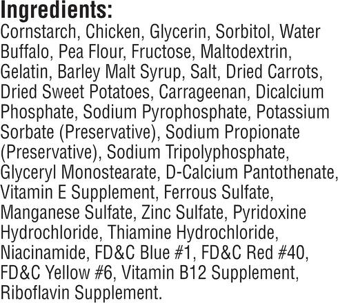 Smartbones Twists Wrapped with Chicken Made with Real Water Buffalo, 30 Count, Rawhide-Free Chews for Dogs, 7.40 Ounce (Pack of 1)...